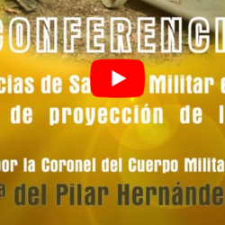Conferencia de la Vocal de Cultura y Convenios de la Junta Directiva de AEME María del Pilar Hernández Frutos