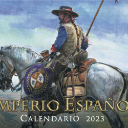 CALENDARIO 2023 CON IMAGENES DEL IMPERIO ESPAÑOL