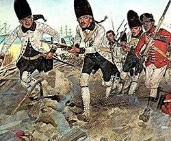 10 marzo 1781: Gálvez sitia a los ingleses en Pensacola