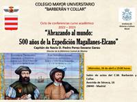 26 de abril.IHCN. Conferencia: “Abrazando al mundo: 500 años de la Expedición Magallanes-Elcano”
