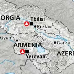Se avecinan tiempos turbulentos para el Cáucaso Meridional a medida que se debilita la hegemonía rusa en la región