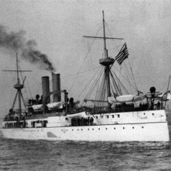 El marino que trajo hasta Cádiz el informe español del ‘Maine’