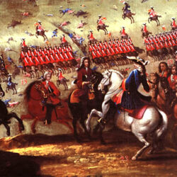 La batalla de Almansa. 25 de abril de 1707