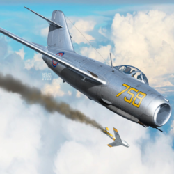 Diablos rojos sobre el río Yalú , fragmento del libro: "Cien gramos de vodka"