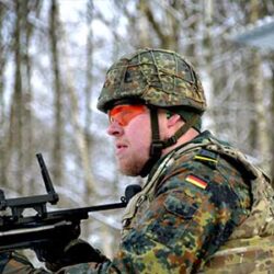 La estrategia de seguridad nacional alemana va más allá de lo militar