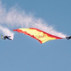 El cielo de San Javier se llenará de paracaidistas del 15 al 21 de julio