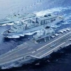 La Ventana de Davidson y una campaña naval larga por Taiwán