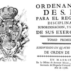 30de noviembre. ACAMI. Presentación libro: «Ordenanzas Militares de España. Siglo VII al XXI»