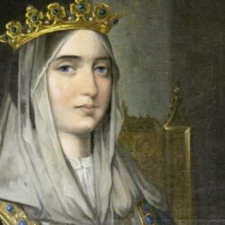 La reina Isabel I de Castilla prohíbe la esclavitud.    José Garrido Palacios