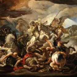 “Santiago y España”: El grito de guerra que nació en Clavijo y fue preludio de cada victoria de los Tercios y las Guardas de Castilla.   Hugo Vázquez Bravo