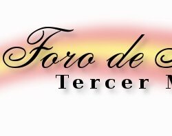 30 de mayo. Foro deMadrid Tercer Milenio. Cena Charla-coloquio