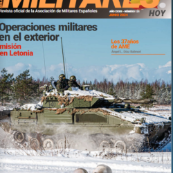 Ha salido  en numerol 131 de la revista MILITARES, de la Asociacion de Militares Españoles (AME))