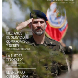 Revista EJERCITO. DIEZ AÑOS DE MANDO Y DE SERVICIO A ESPAÑA  General Enseñat y Berea