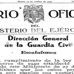 La reorganización de la Guardia Civil (XXI) y (XXII)