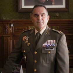 El general.  Alfonso Ussia