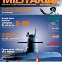 Ha salido el numero 134 de la revista MILITARES