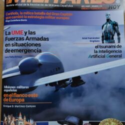 Ha salido el numero 135 de la revista MILITARES, de la Asociación de Militares Españoles.