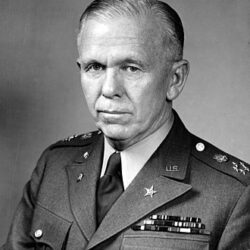 La vigencia de George Marshall en la actual defensa europea.  Coronel Garcia Riesco