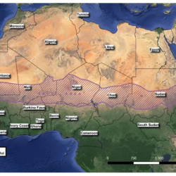 La geopolítica cambiante fractura el Sahel.  General Argumosa Pila