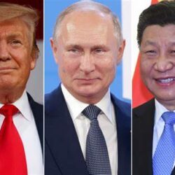 TRUMP, PUTIN, XI JIMPING . General Martinez Isidoro