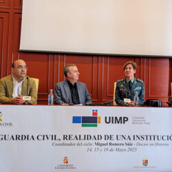 Un Seminario Universitario aborda el 181 Aniversario de la fundación de la Guardia Civil