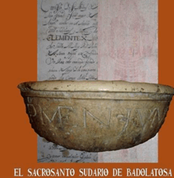 Arturo Eduardo Rodriguez Guerrero presenta su libro: "EL SACROSANTO SUDARIO DE BADOLATOSA Y FRAY BLAS DE BENJUMEA”