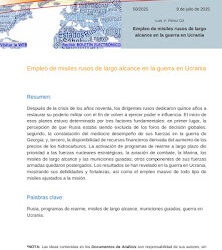 EMPLEO DE MISILES RUSOS DE LARGO ALCANCE EN LA GUERRA EN UCRANIA