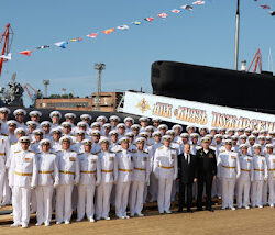 PUTIN, LA ENTREGA DEL 8º SSBN BOREY Y EL FUTURO DE LAS FUERZAS SUBMARINAS           Luis V. Perez Gil