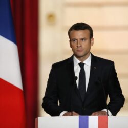 EL DESGASTE DE MACRON.                                                                        General Martinez Isidoro
