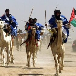 España, Marruecos y el Sahara Occidental.                                                                                                       General Argumosa Pila