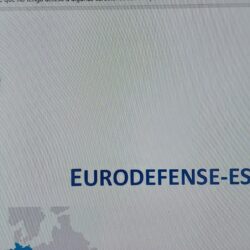 22 de octubre. EURODEFENSE ESPAÑA. Conferencia.