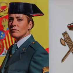 La Guardia Civil, los comisarios y los celadores.           Europa Sur. Coronel GC  Núñez Calvo