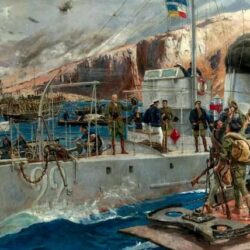 Alhucemas, una gran operación del Ejército español.                                                 Luis Palacios Bañuelos