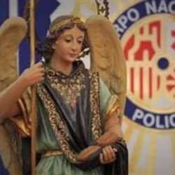 99 años del Santo Ángel de la Guarda, como patrón de la Policía Española