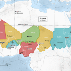 CICLO  AEME II/2025: ¿Una nueva estrategia europea en el Sahel?                                                                                      Coronel Fuente Cobo