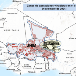 CICLO AEME II/2025:   El SAHEL: RIESGOS, AMENAZAS Y DESAFIOS