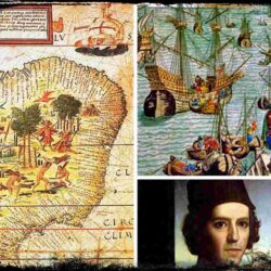 El Descubrimiento de Brasil por Vicente Yáñez Pinzón.                                                                             Coronel de IM Lopez Diaz