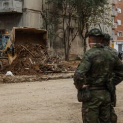             LA DANA, LA UME Y LAS FUERZAS ARMADAS                                                               General Martinez Isidoro
