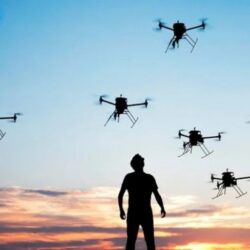 DRONES Y MORAL DE COMBATE.                                                            Coronel Garcia Riesco