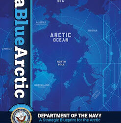 «UN ÁRTICO AZUL: UN LIBRO AZUL PARA EL ÁRTICO»