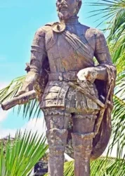 Legazpi, artífice de la ocupación del archipiélago de Filipinas.                                                     Teniente Coronel Garrido Palacios