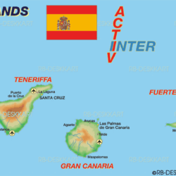 CANARIAS, FRONTERA AVANZADA (I)                                                                      General de Ejercito  Alejandre Martinez.
