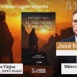 4 de marzo. Libreria Tercios Viejos. Prsentacion del libro:  EL AMANECER DE UN REINO