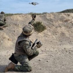 El cambio de paradigma en el combate terrestre: la guerra con drones podría volver obsoletas las grandes formaciones de brigada convencionales.                        Coronel de IM Lopez Diaz