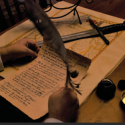 La espada y la pluma  (dos herramientas del militar escritor)  y la necesidad de escribir “en comunidad”.                                           GE Fernando Alejandre.