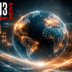 La Agencia  Delta 13 News, otorga el Premio de " Liderazgo y Cooperacion Internacional", al GD, r  Monforte Moreno, asociado de AEME