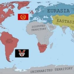 La guerra de Irán y el Mundo de Orwell                                                         Coronel de IM  Lopez Diaz