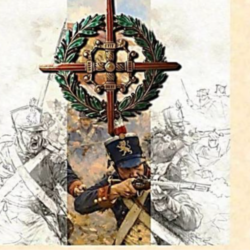 24 de abril. CEE. Presentación libro:    " La Infantería en la Real Orden  de San Fernando"