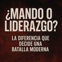 Mandos y líderes militares: educar en valores y formar en competencias.     Coronel García-Guiu