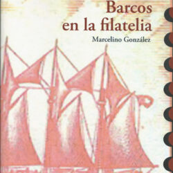 5 de junio. Feria Libro. C.N. r Marcelino Gonzalez firma libro "Barcos en la filatelia"